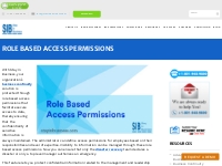 Role Based Access Permissions | Stay In Business