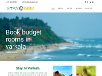Budget rooms in Varkala Beach View rooms booking stay in Varkala