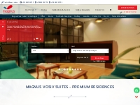 Magnus Vosiv Suites - Serviced Apartments | Hotel in Kalyani Nagar