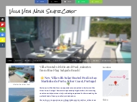 Silver Coast Holiday Rental | Villa with Heated Pool