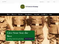 St. Catherines Academy | A Catholic Boys School with a Military Tradit