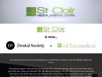 Dental Society   St Clair Medical   St Clair Medical   Dental Centre