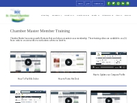 Chamber Master Member Training Videos - The St. Cloud Greater Osceola 