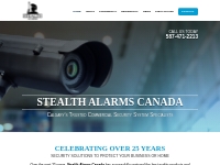 Stealth Alarms Canada | Commercial Security System Specialists