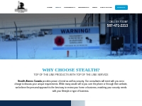 About Us | Stealth Alarms Canada | Calgary, AB