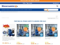 Portable Carpet Cleaners | Steam Carpet Cleaner - Steamaster