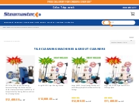 Tile   Grout Cleaning Machine | Tile Floor Cleaner - Steamaster