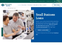 Small business loans, SBA loans from Stearns Bank