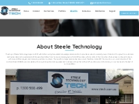 About Us - Steele Technology