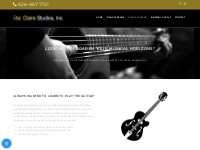 Ste Claire Studios Inc     Guitar Lessons