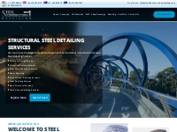 Structural Steel Detailing, Steel Detailing, Steel Structural Detailin