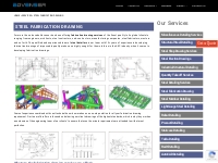 Structural Fabrication Drawings | Steel Fabrication Drawings | Advense