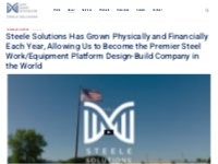 Company History - Steele Solutions