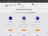 Stainless Steel Products | Steelmor