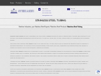 Stainless Steel Tubing | Steelmor Industries