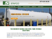 Steel Storage Tank Manufacturer | STAFCO