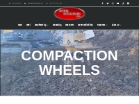 Compaction Wheel | Steel Unlimited Inc. | SUI Manufacturing