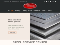 Steel | Steel Unlimited Inc. | SUI Manufacturing