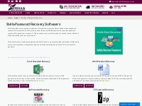 Get all kind of Password recovery software from Stella Data Recovery