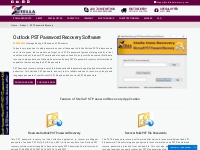 Stella PST Password Recovery Software Recover Outlook PST Password