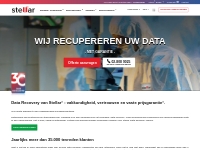 Data Recovery - Datarecuperatie - Stellar® haalt uw data terug