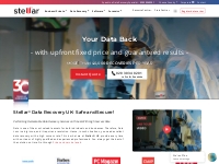 Data Recovery from Hard Drives  amp; Phones - Stellar Data Recovery UK