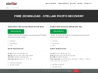 Stellar photo recovery software free download
