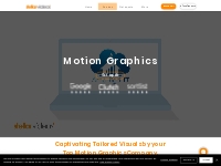 Creative Motion Graphics Services By Stellar Videos