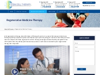 Regenerative Therapy Brooklyn · Regenerative Cell Therapy · Dr. Reyfma