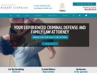 Daytona Beach Family Law Attorney | Law Offices of Robert Stepniak