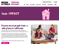 Steps for Safe Homes : Your Impact