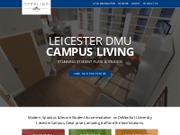 Sterling Lettings - Student Accommodation on DMU Leicester Campus