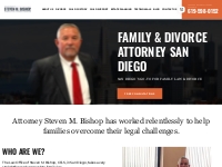 San Diego Divorce Attorney - Steven M. Bishop