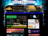 Steve Quayle - Giants - Dead Scientists - Gold Metals - Radio Host