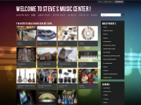 Welcome To Steve s Music Center !