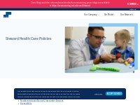 Steward Health Care Policies: Steward Corporate