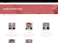 Board of Directors - STFA Group