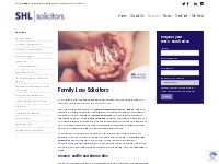 Family Law Solicitors, Divorce Lawyers – St Helens Law