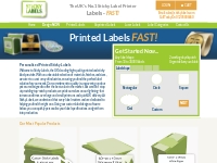 Printed Labels | Sticky Labels | Printed Custom Stickers UK Online