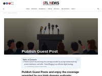 Publish Guest Post - Guest Posts   Guest Blogging - STL.News