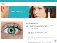 Retinal Imaging and OCT | Best Optometrist | Toronto Eye Care
