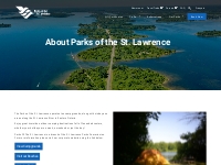 About Parks of the St. Lawrence - Camping   Beaches