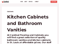 Cabinets   Cardinal Flooring and Cabinets