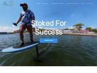            Stoked For Success - efoil and SUP lessons