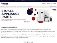 Appliance Spares, Appliance Parts, Spare Parts - Stokes Appliances Pty