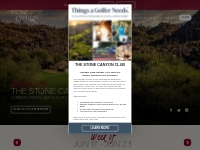 The Stone Canyon Club | Oro Valley, AZ Golf and Country Club