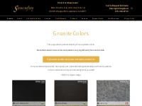Granite Colors - Stonecrafters, Inc