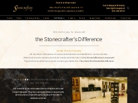 The Stonecrafters Difference - Stonecrafters, Inc