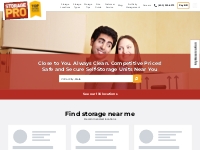 Affordable, Secure Self-Storage Units | StoragePRO