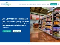 Retail Store Fixtures and Walk-In Cooler Manufacturer | STORFLEX